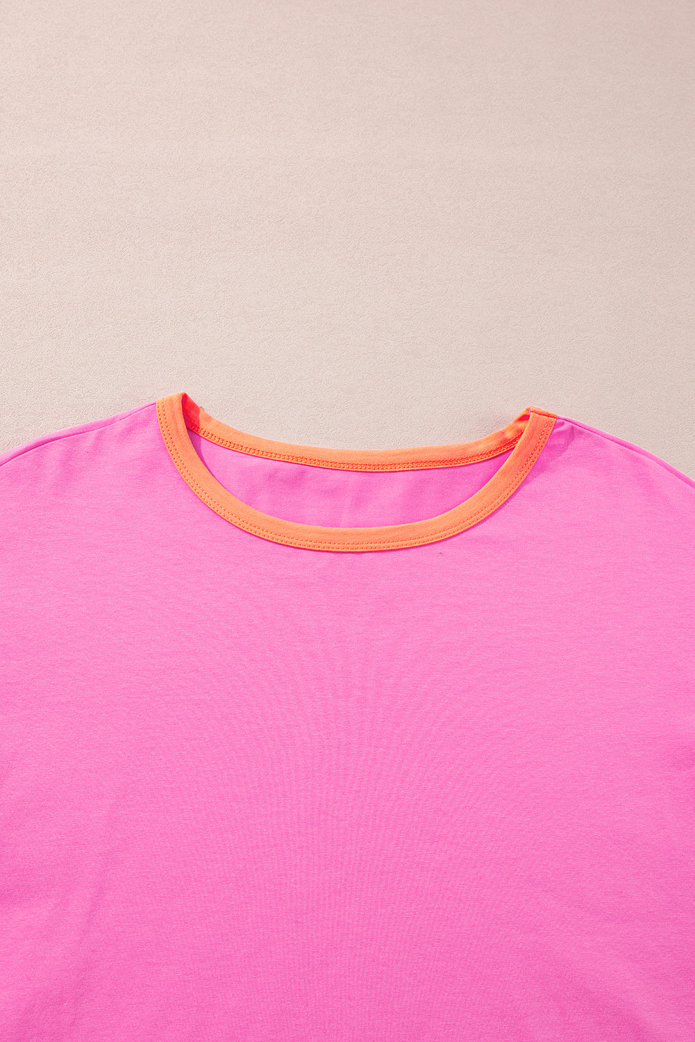 Colorblock Patchwork Long Sleeve Top