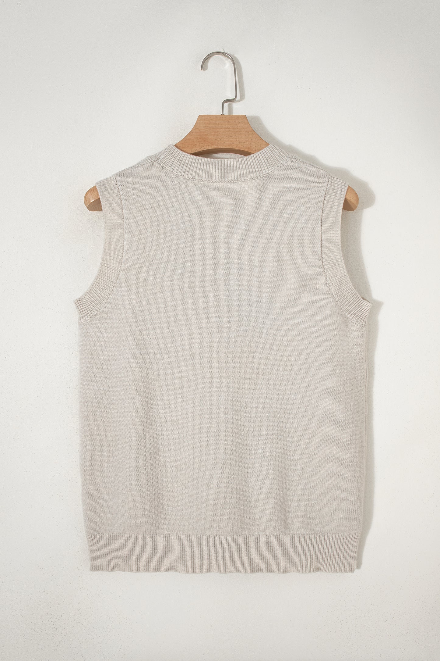 Americana USA Flag Sleeveless Knit Sweater