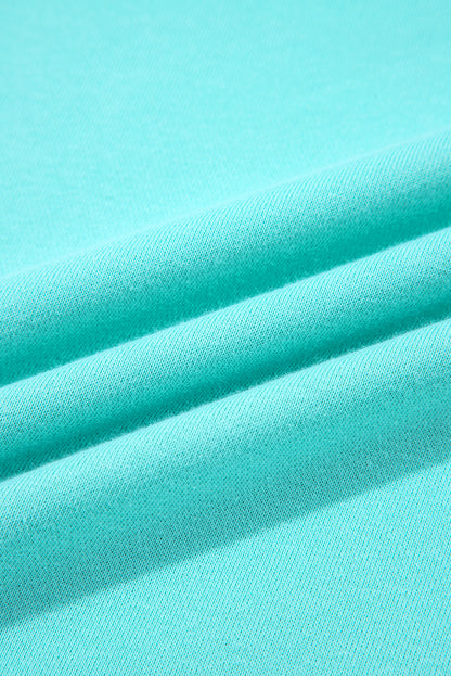 Bow Collared 3/4 Sleeve Side Pocket Mini Dress