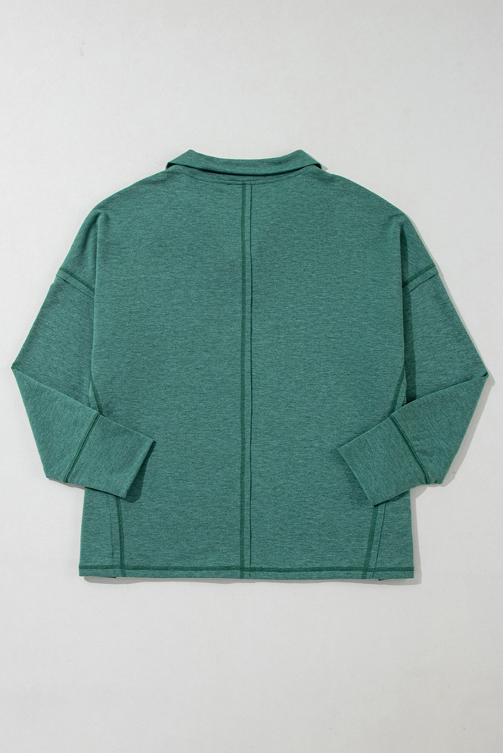 Reserve Seam Collared Sweatshirt