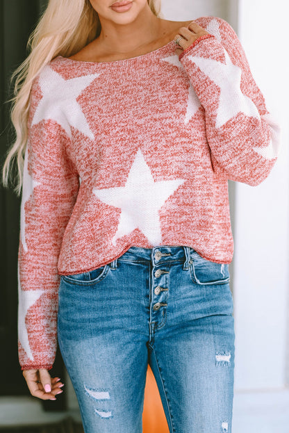 All Stars Long Sleeve Sweater