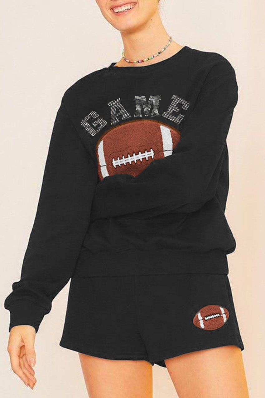 Game Day Pullover and Shorts Set