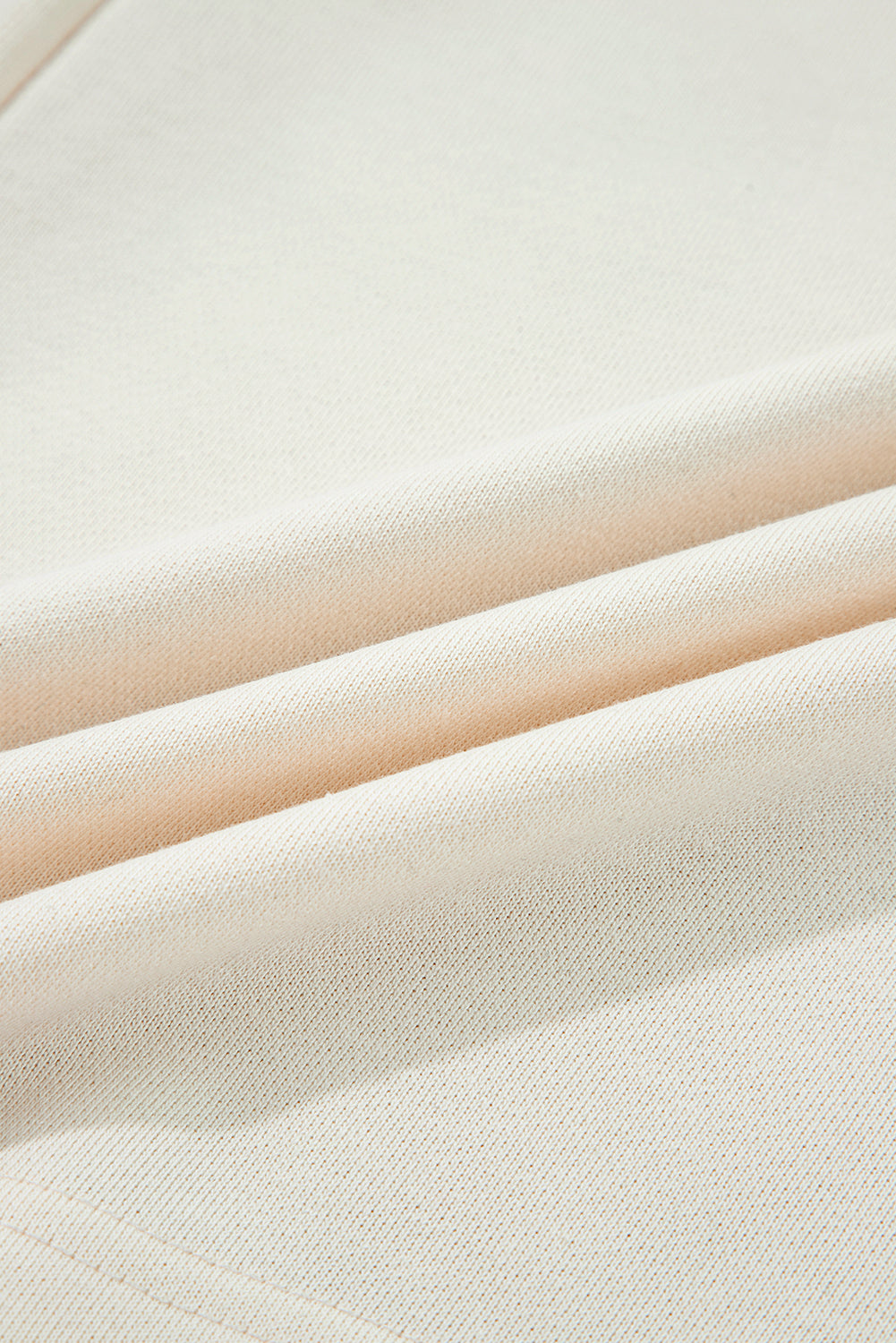 Solid Bow Tie Long Sleeve Hoodie