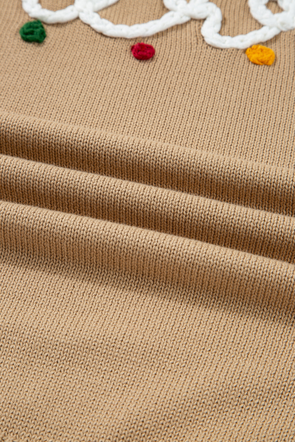 Christmas Merry Dot Dolman Sleeve Sweater