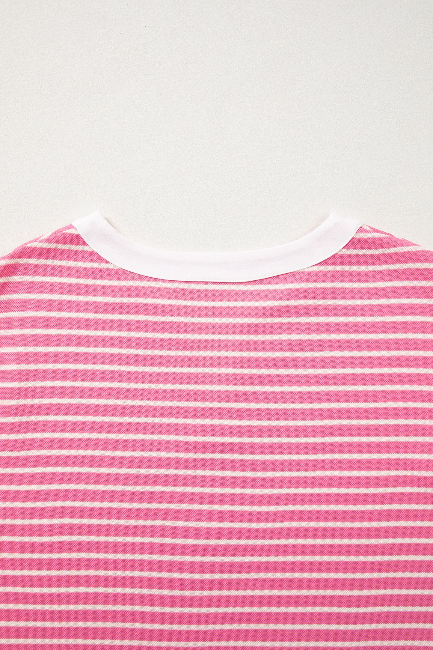 Stripe Colorblock Notched Neck Sleeveless Mini Dress
