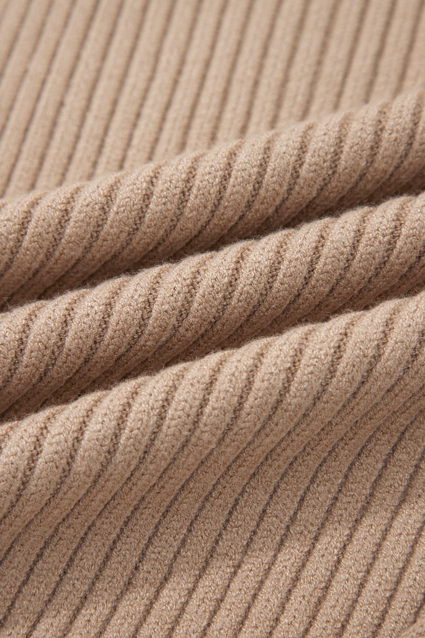Western Horseshoe Ribbed Knit Sweater Top