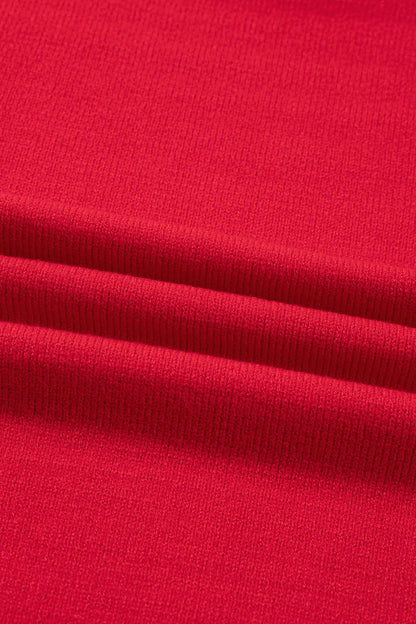 Western YEEHAW Embroidered Short Sleeve Sweater