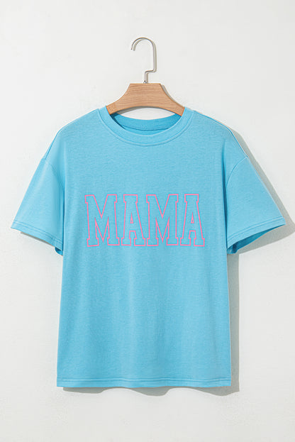 MAMA Short Sleeve Graphic T-Shirt