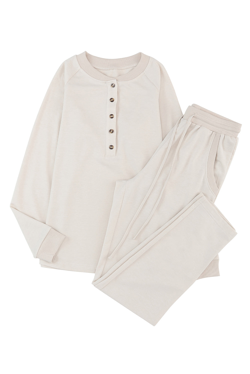 Henley Top and Pants Set