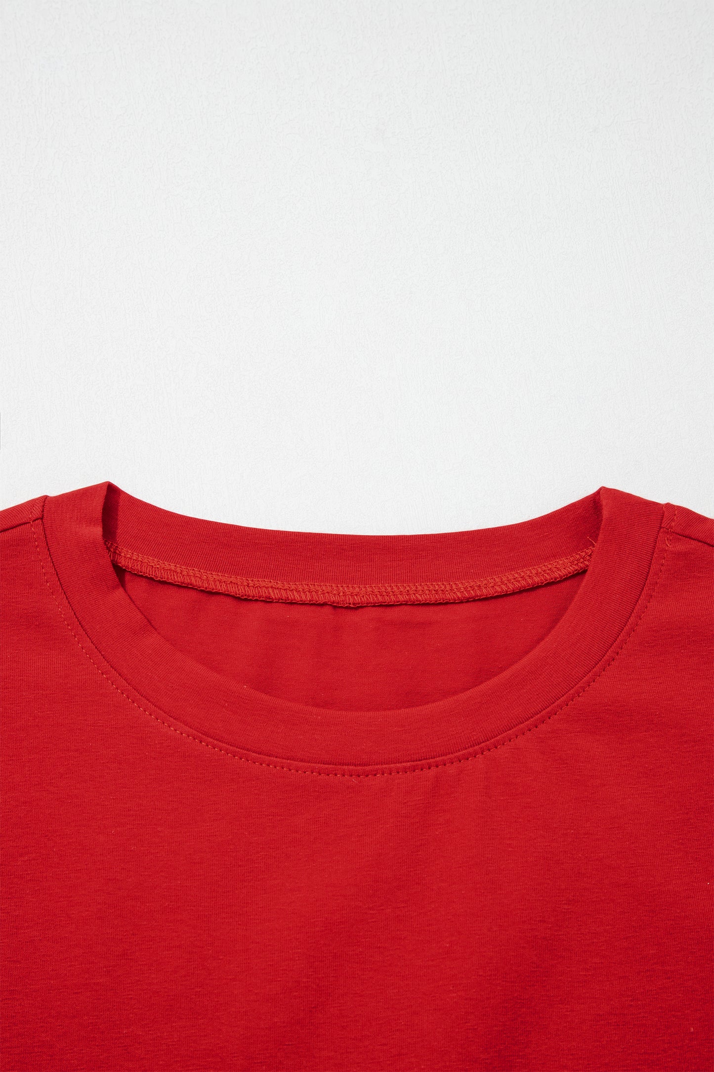 Varsity Stripe Crew Neck Short Sleeve T-Shirt