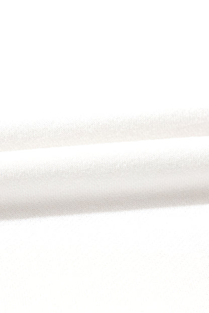 Valentine Bow Sequin Long Sleeve Oversize Sweatshirt