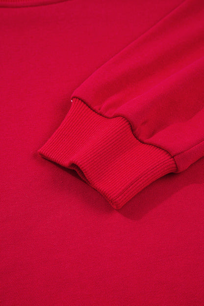 Varsity Stripe Crewneck Pullover and Sweatpants Set