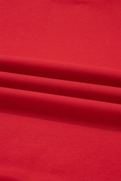 Christmas Plaid Mama Pullover and Pants Set