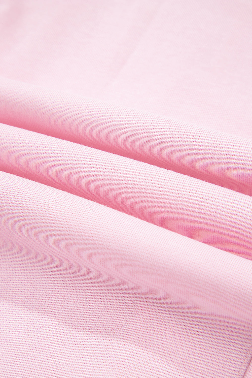 Solid Drawstring Elastic Waist Jogger Pants