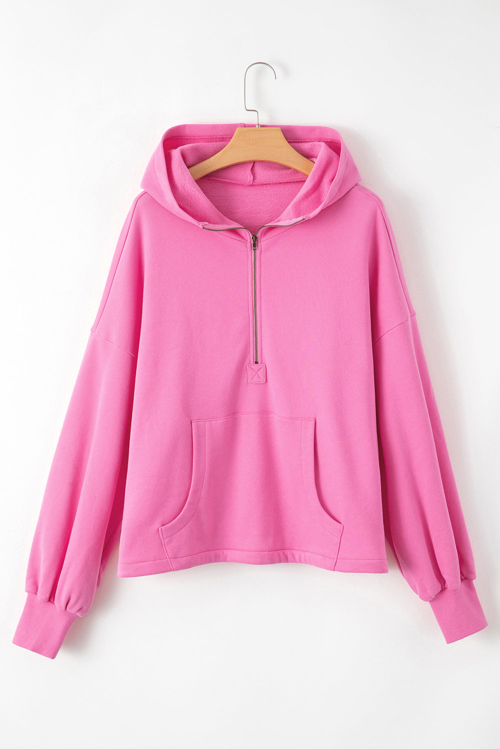 Fleece Lined Kangaroo Pocket Hoodie