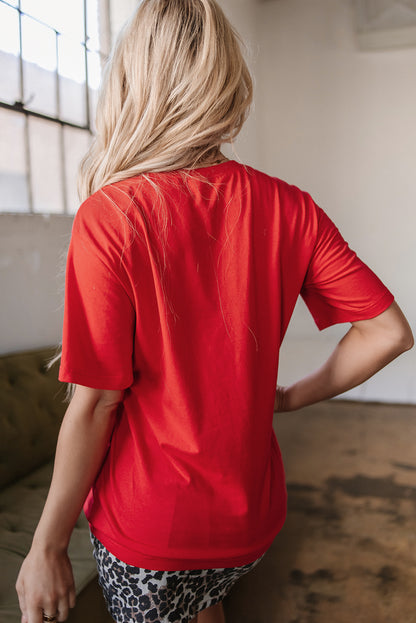 COWBOY Take Me Away Western Crewneck Tee