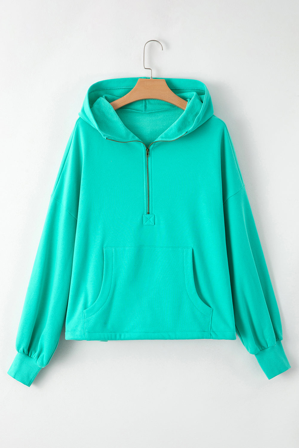 Fleece Lined Kangaroo Pocket Hoodie