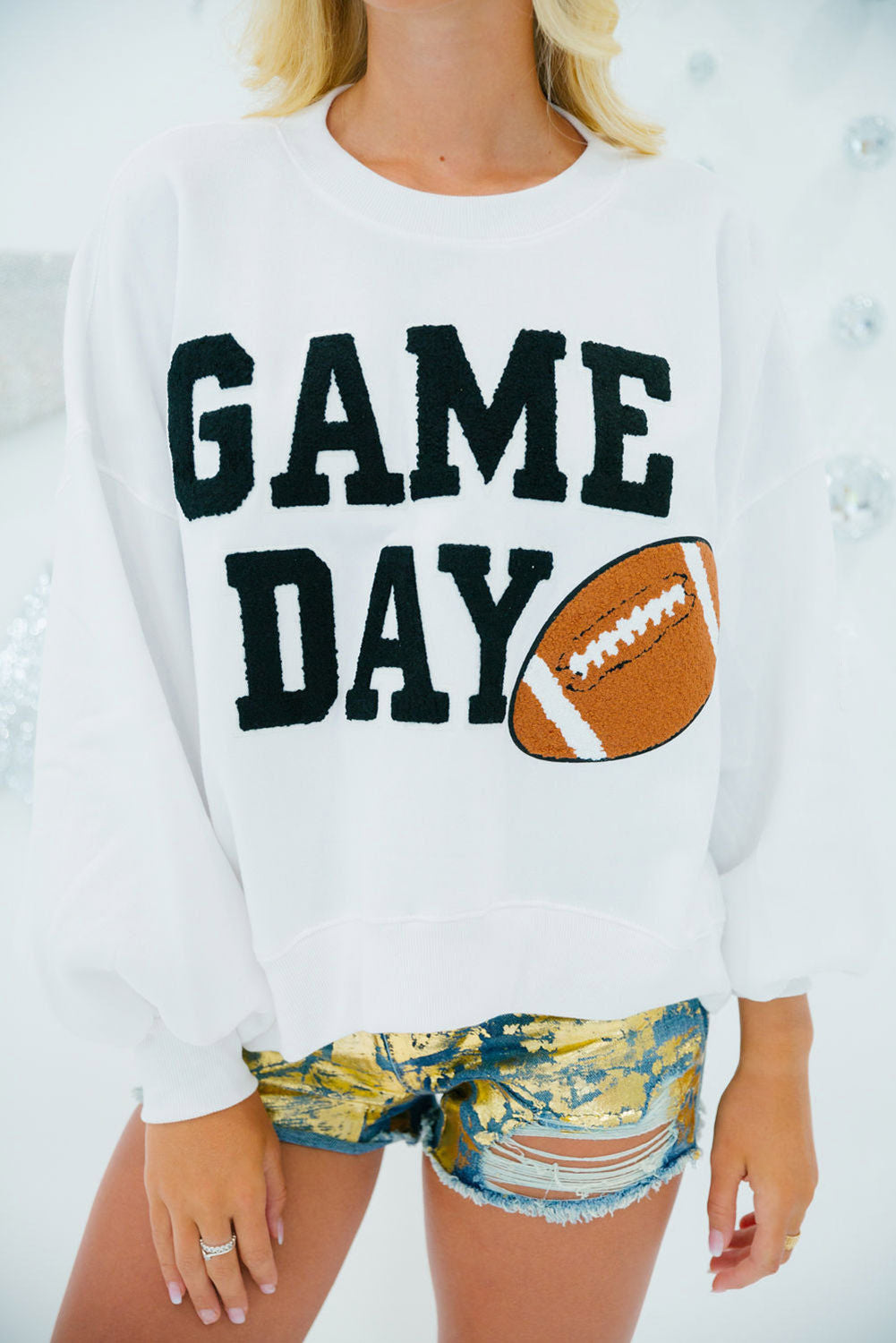 GAME DAY Pullover Sweatshirt