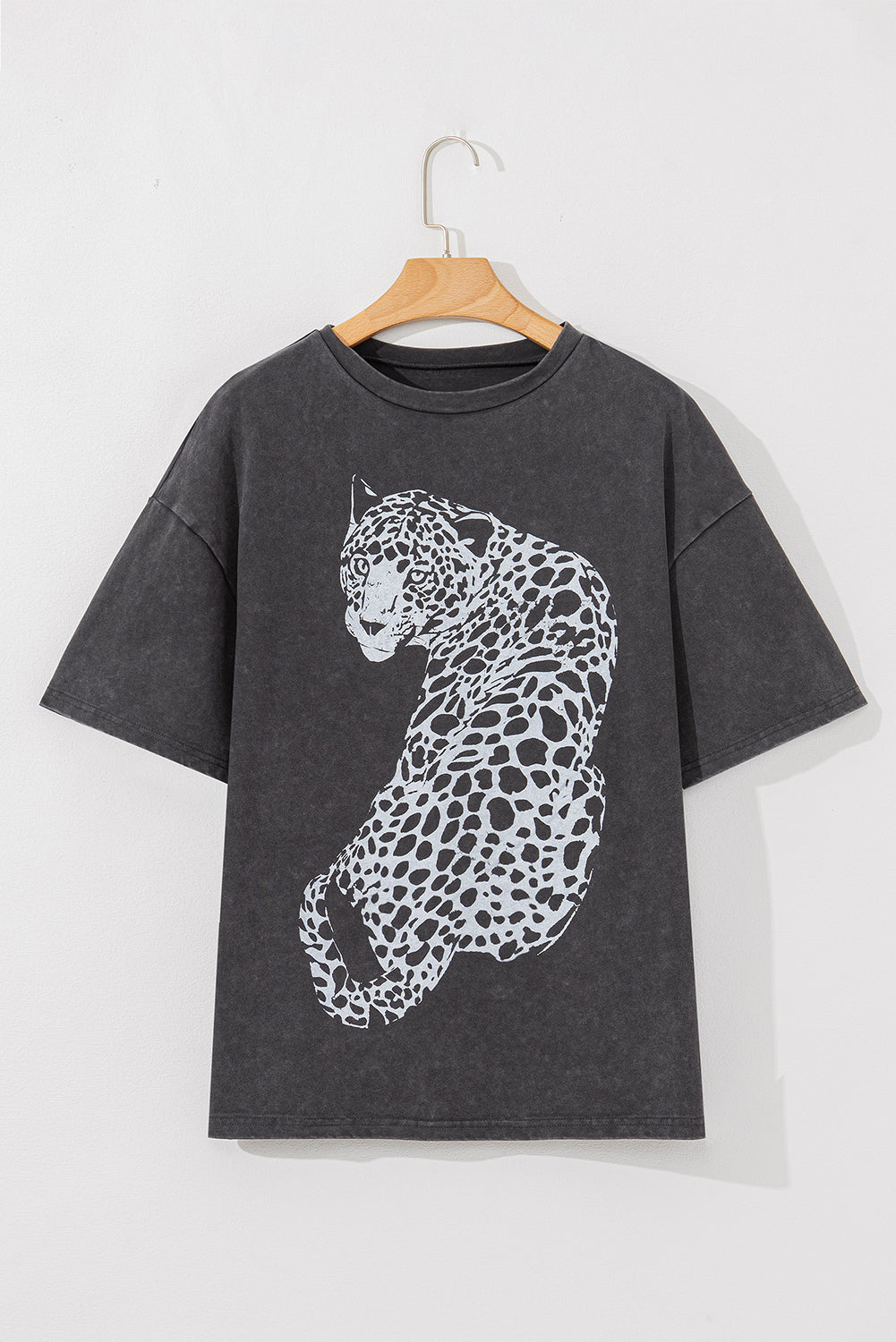 Cheetah Mineral Wash Tee