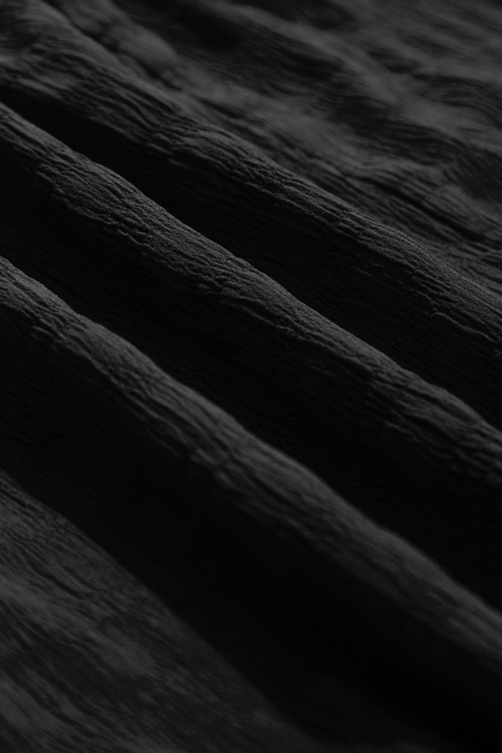 Plus Size Ruched Lace-Up Short Sleeve Midi Dress