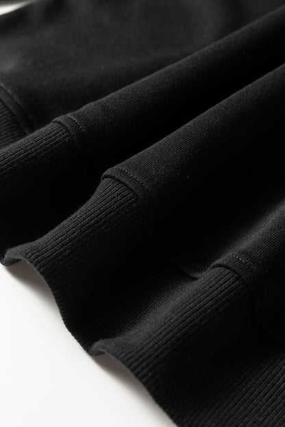 Varsity Stripe Crewneck Pullover and Sweatpants Set