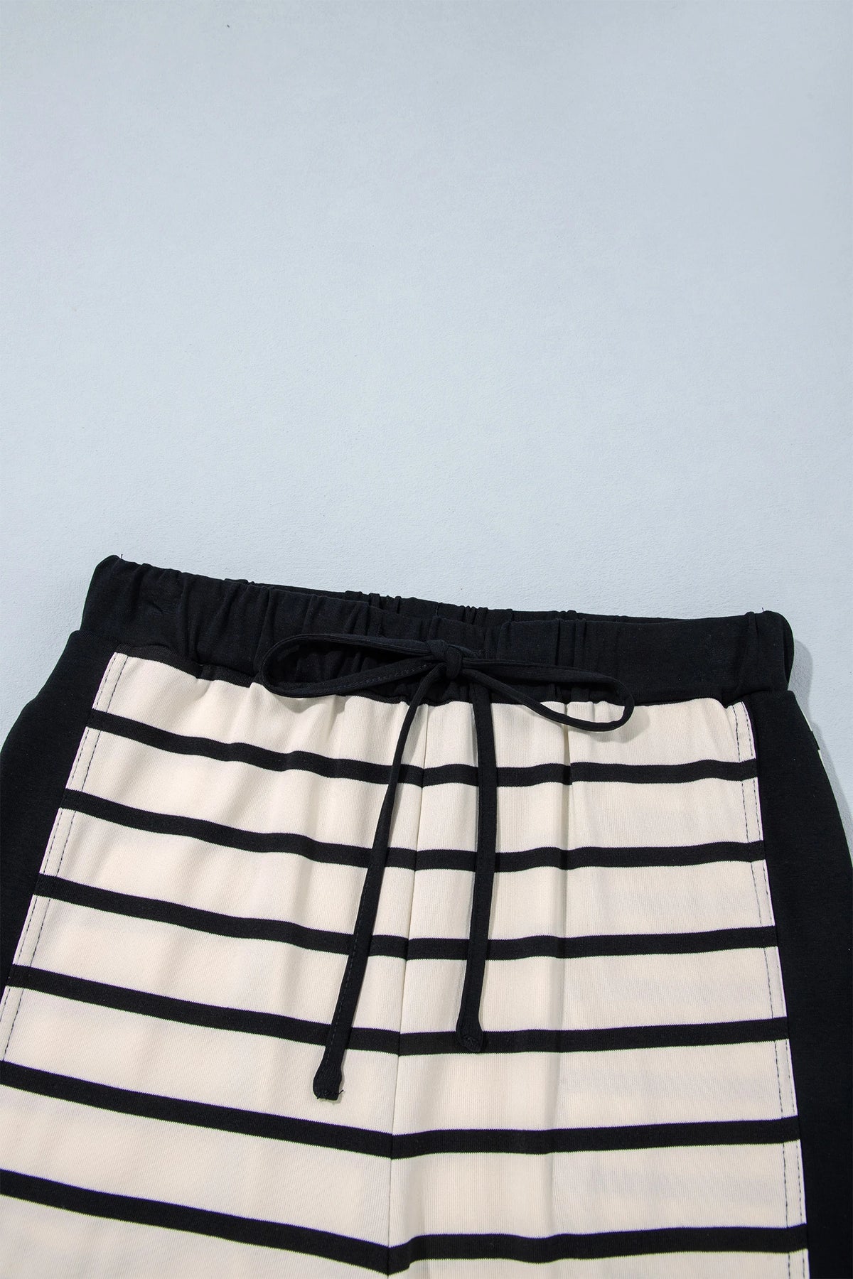 Stripe Colorblock Long Sleeve Top & Pants Set