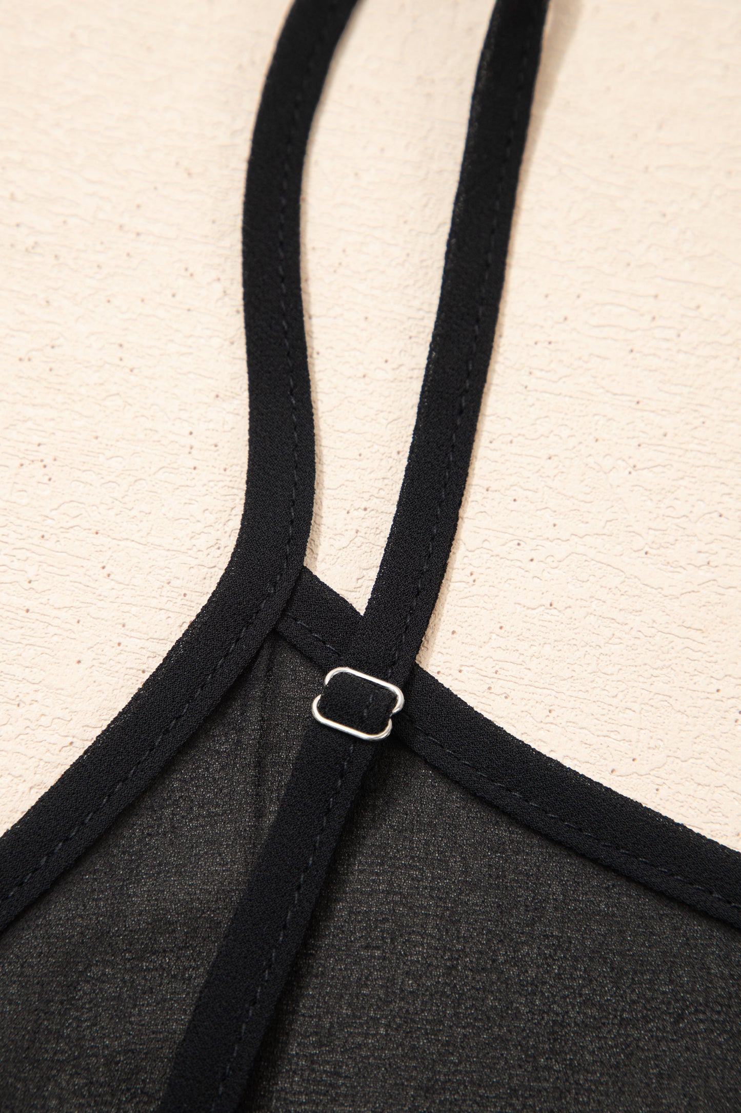 Abstract Dotted Sleeveless Maxi Dress