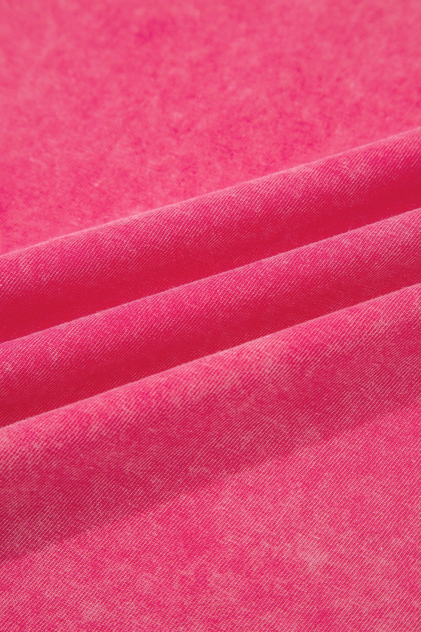 Mineral Wash V-Neck Tank Top