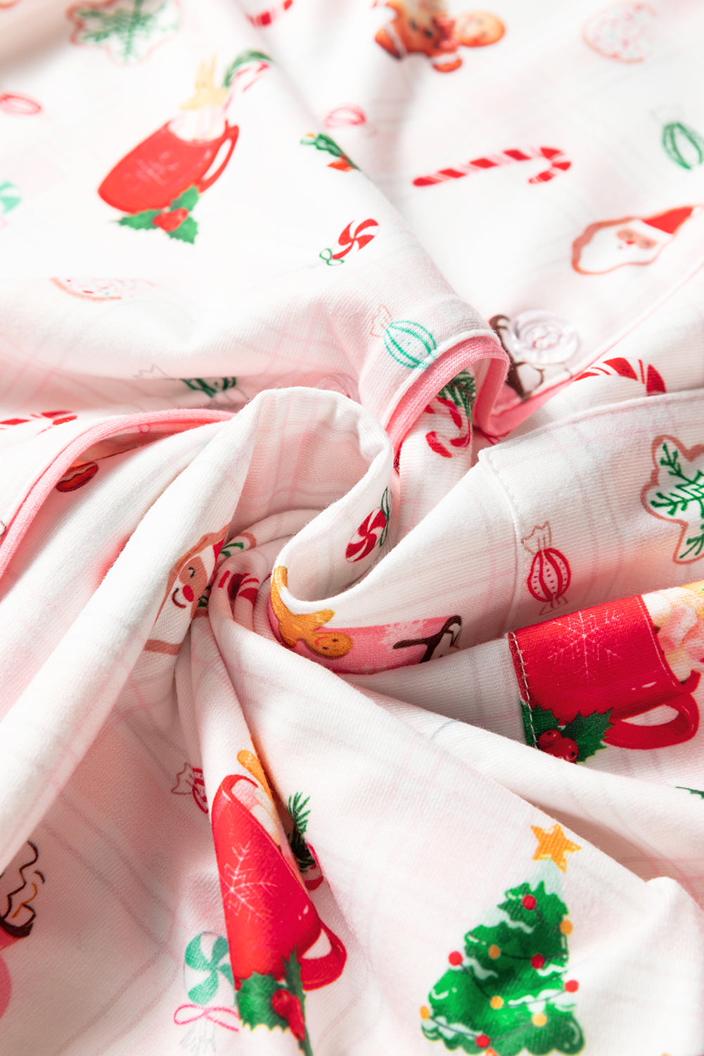 Christmas Spirits Shirt and Shorts Pajama Set