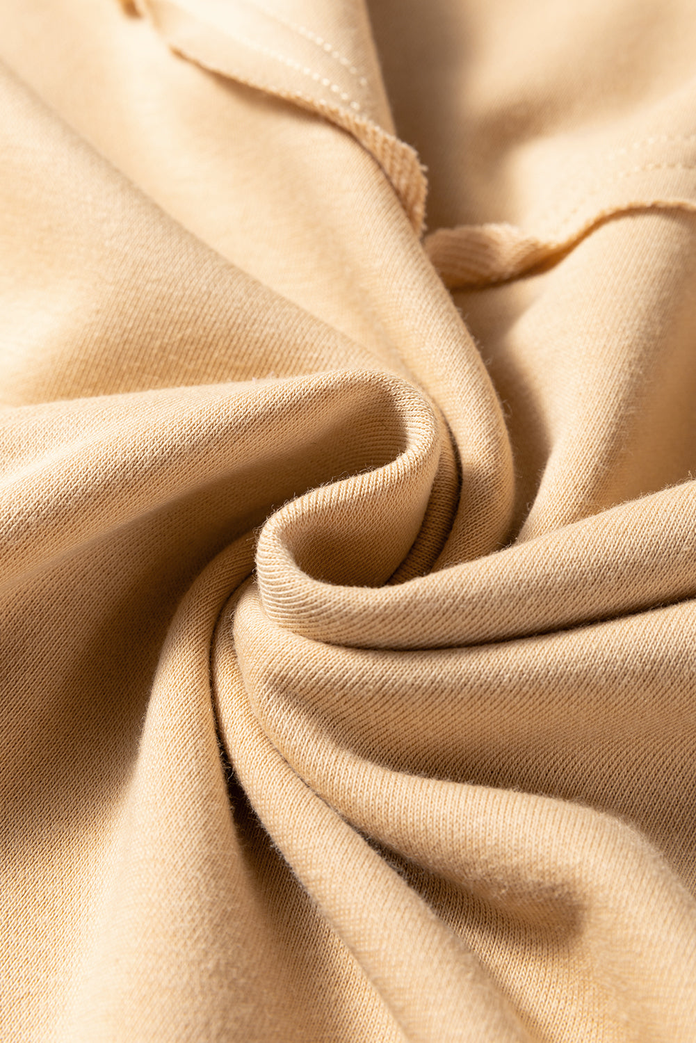 Plus Size Floral Patchwork Reverse Seam Top