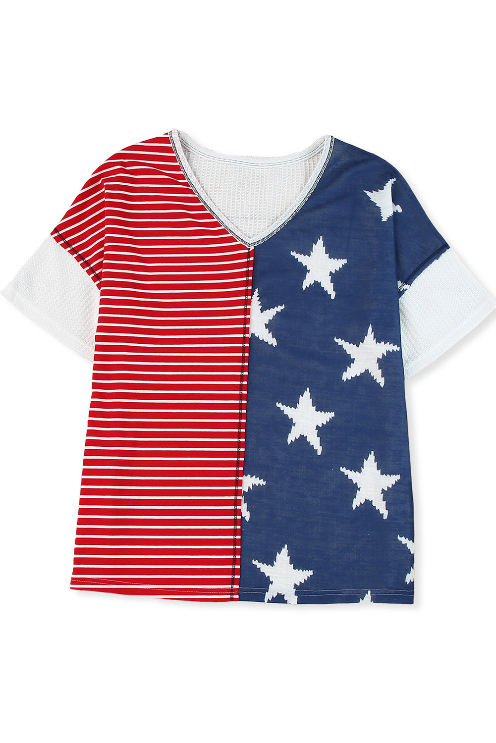 Stars and Stripes Short Sleeve Top