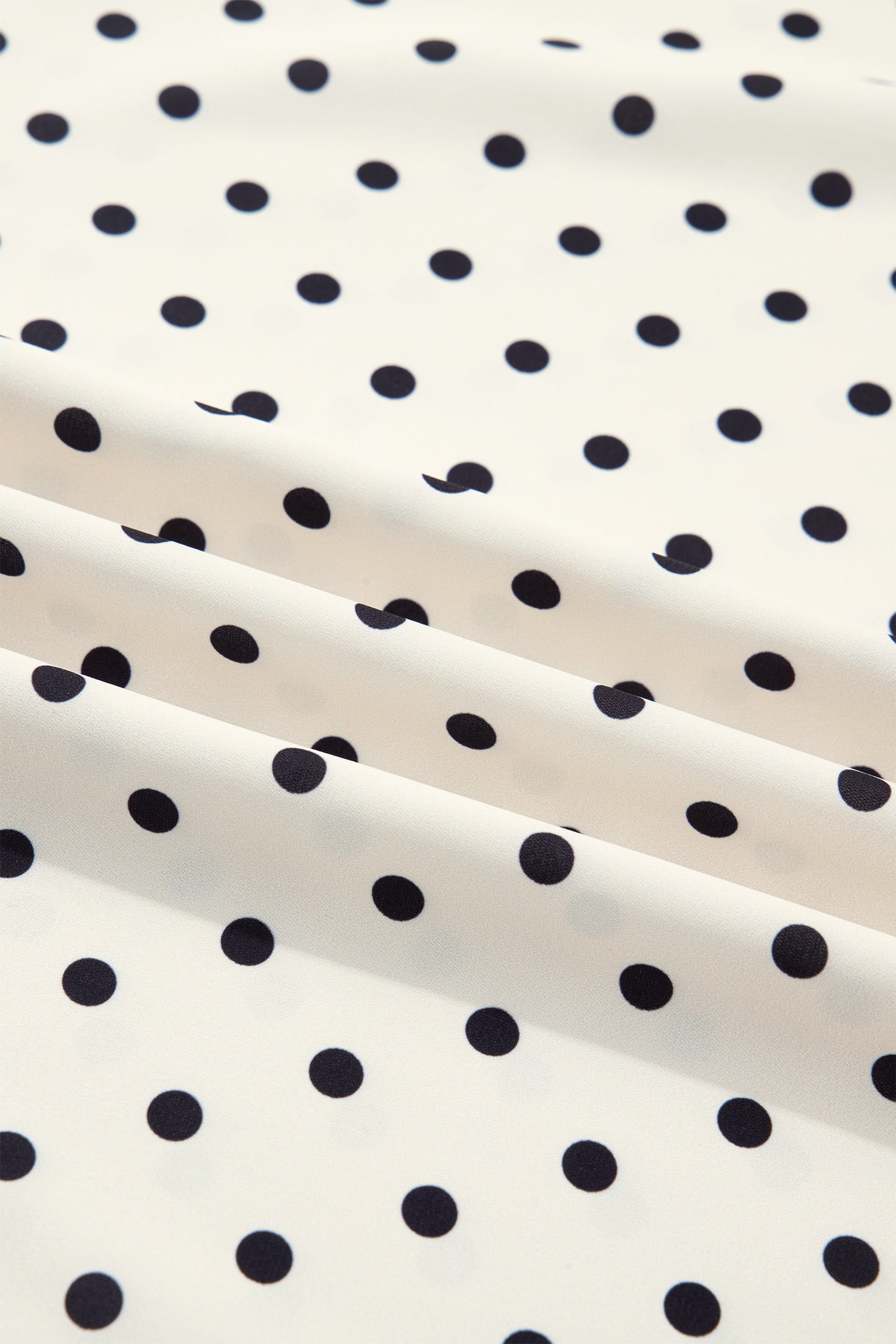 Plus Size Polka Dot Lace V-Neck Sleeveless Top