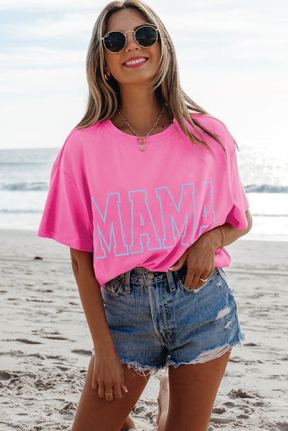MAMA Short Sleeve Graphic T-Shirt