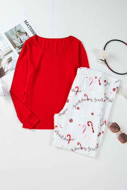 Christmas Top and Pants Set