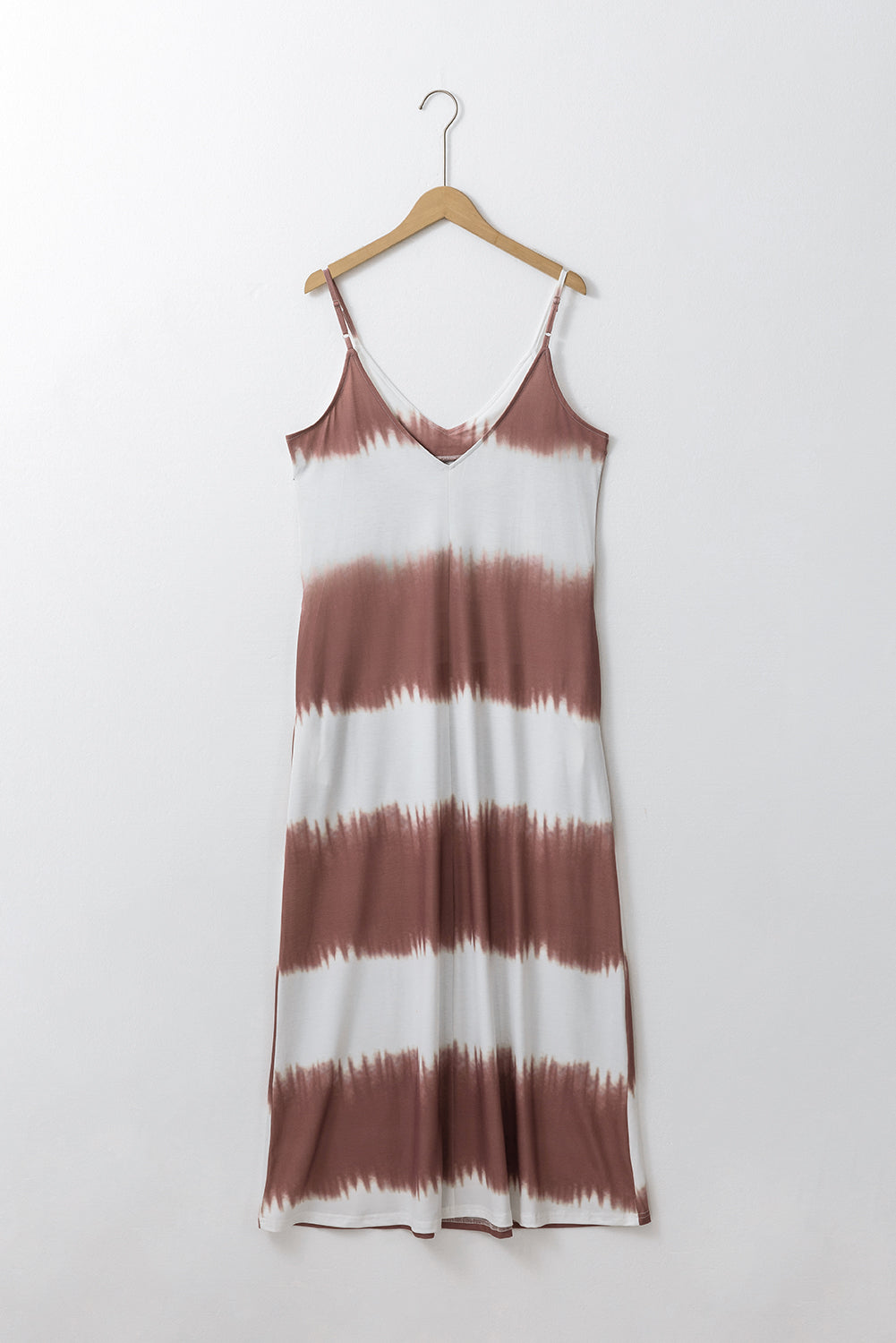 Stripe Tie Dye Maxi Dress