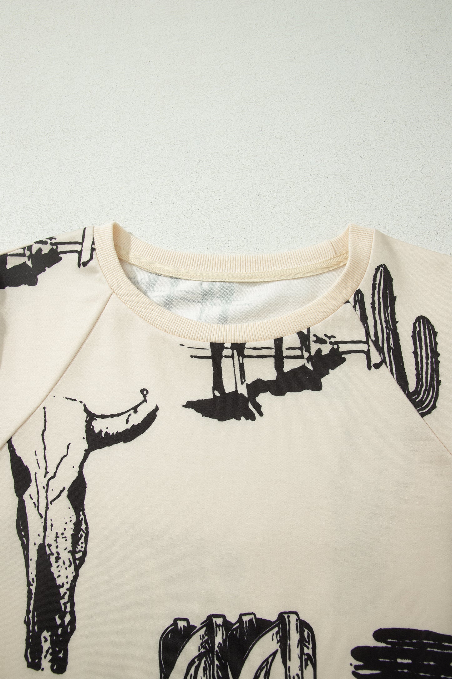 Western Retro Short Sleeve T-Shirt