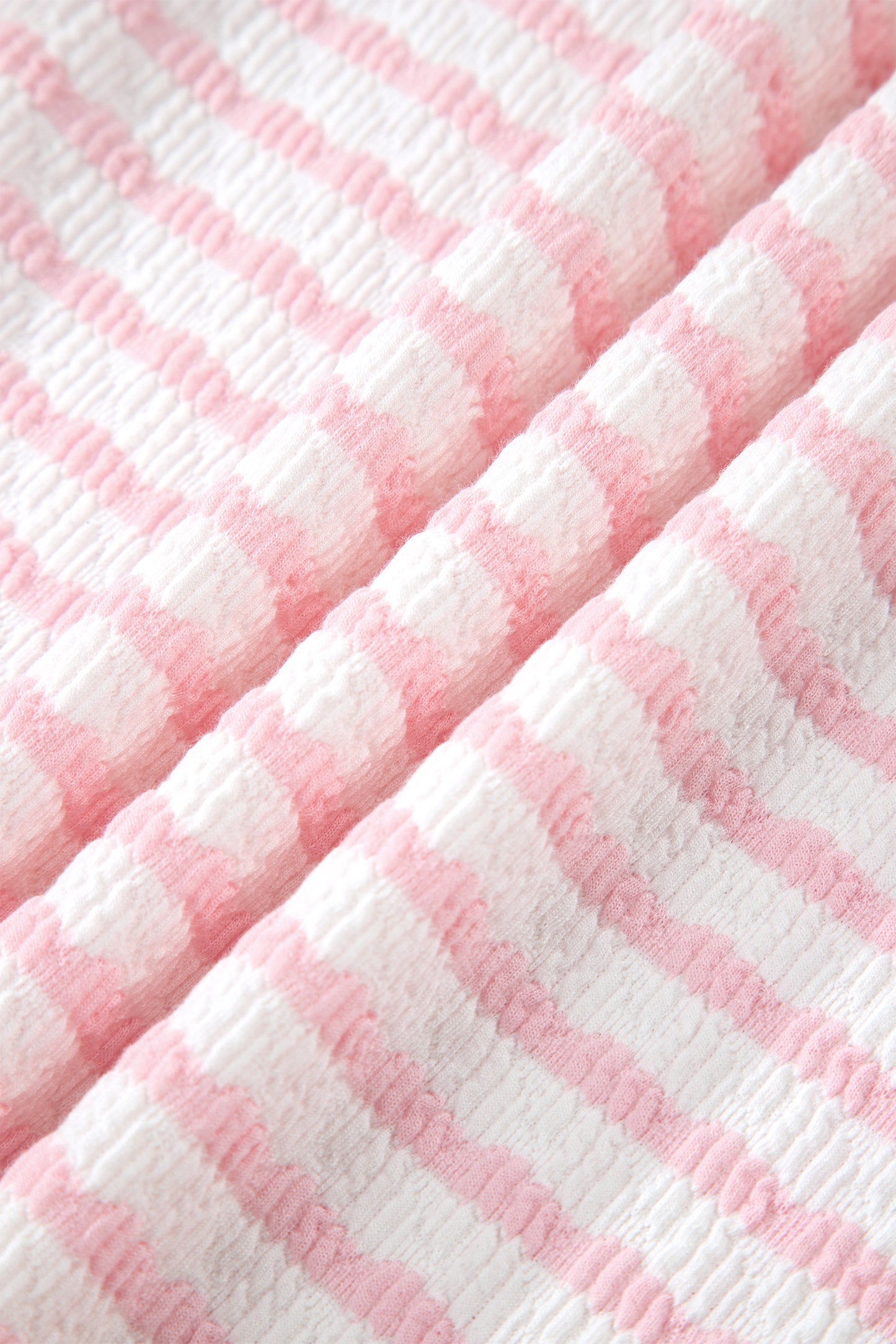 Plus Size Stripe Patchwork V-Neck T-Shirt