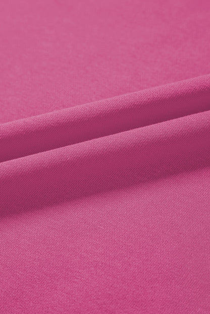 Colorblock Long Sleeve Top and Skort Set