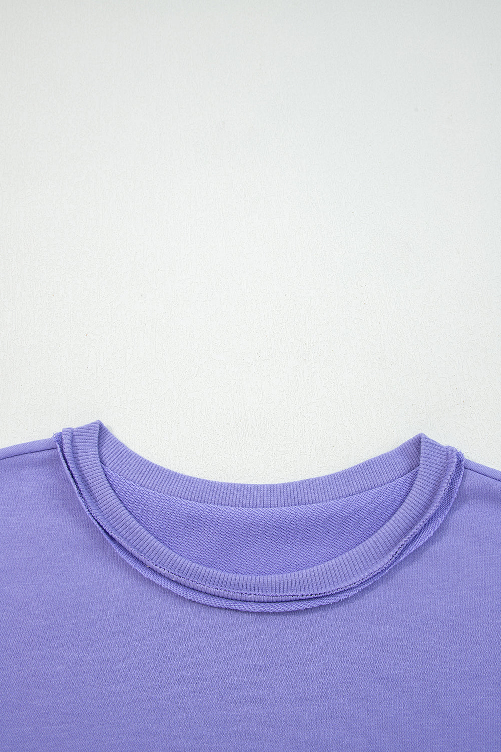 Floral Patchwork Long Sleeve Sweatshirt