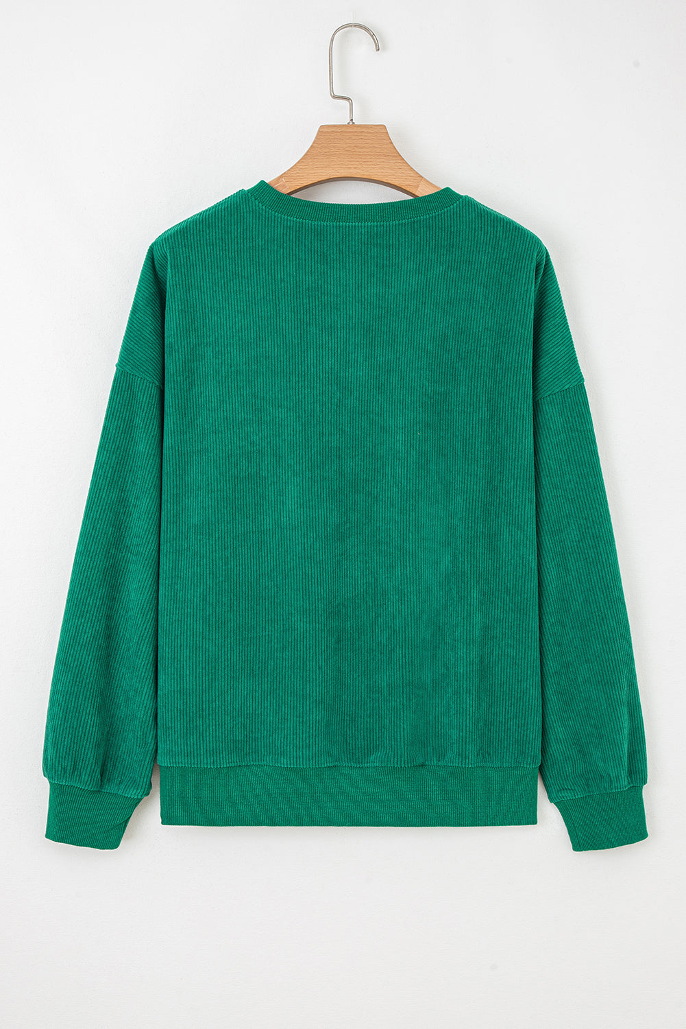Merry Little Thing Textured Long Sleeve Sweatshirt