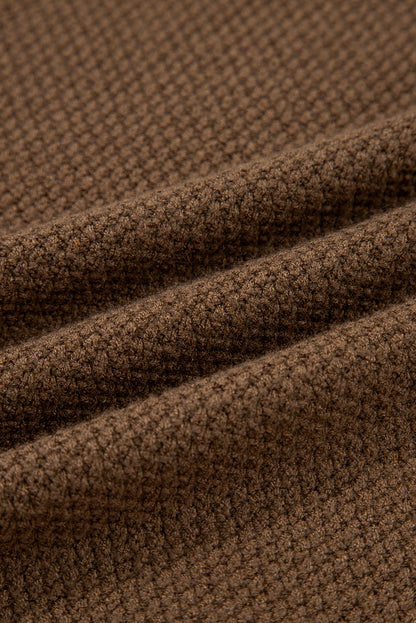 Colorblock Stripe Long Sleeve Sweater