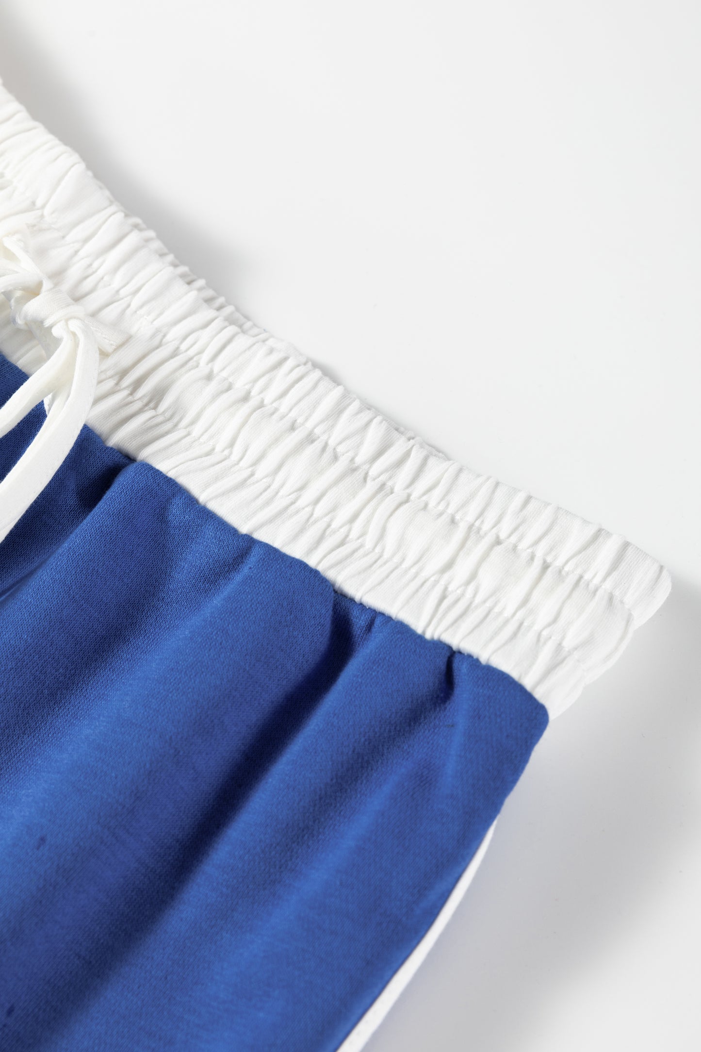 Varsity Stripe Pullover and Mini Skirt Set