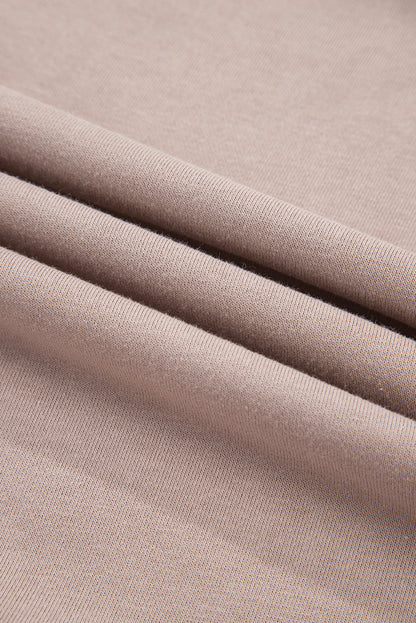 GOBBLE Thanksgiving Raw Hem Sweatshirt