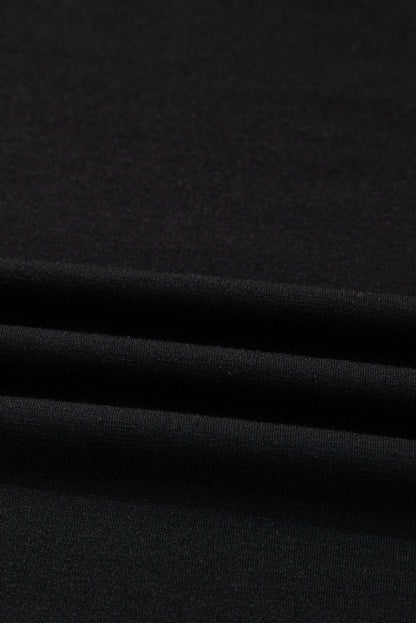 Plus Size Bow Tie Patchwork Long Sleeve Blouse