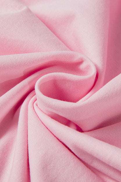 Plus Size Colorblock Patchwork Long Sleeve Top