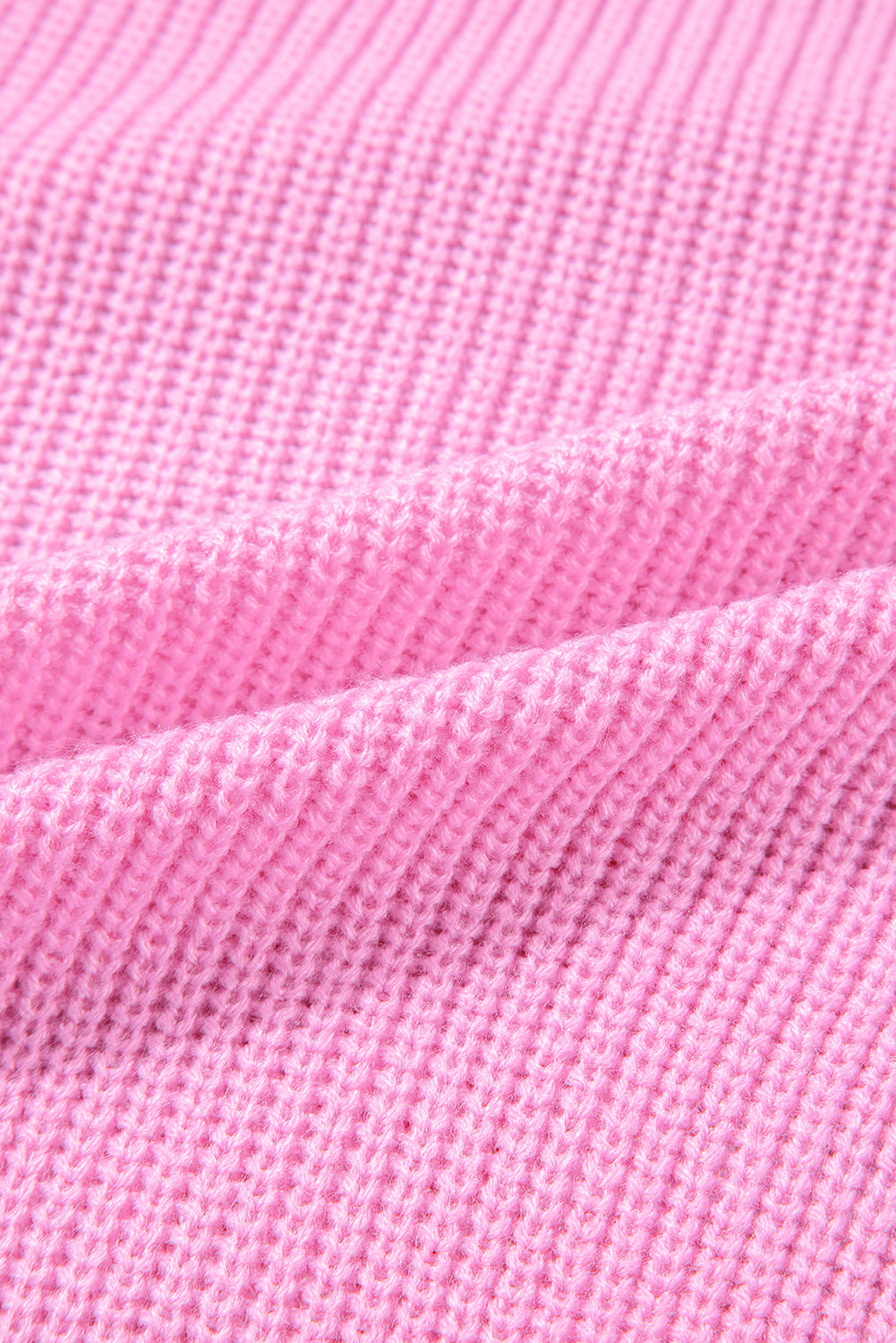 Christmas Merry & Bright Stripe Trim Sweater