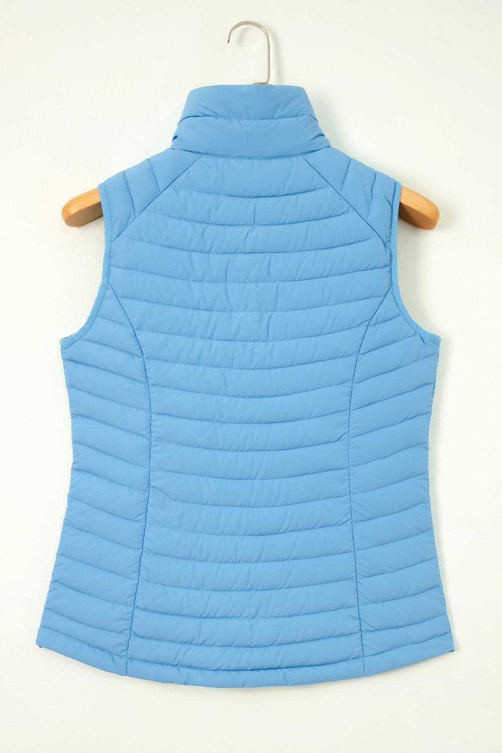 Quilted Zipped Puffer Vest