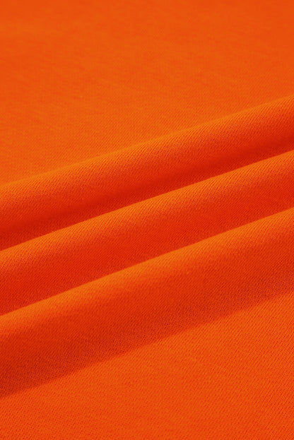 Varsity Stripe Sweatshirt and Short Set