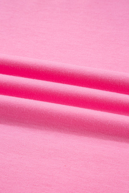 Plus Size Lace Patchwork Long Sleeve V-Neck Top