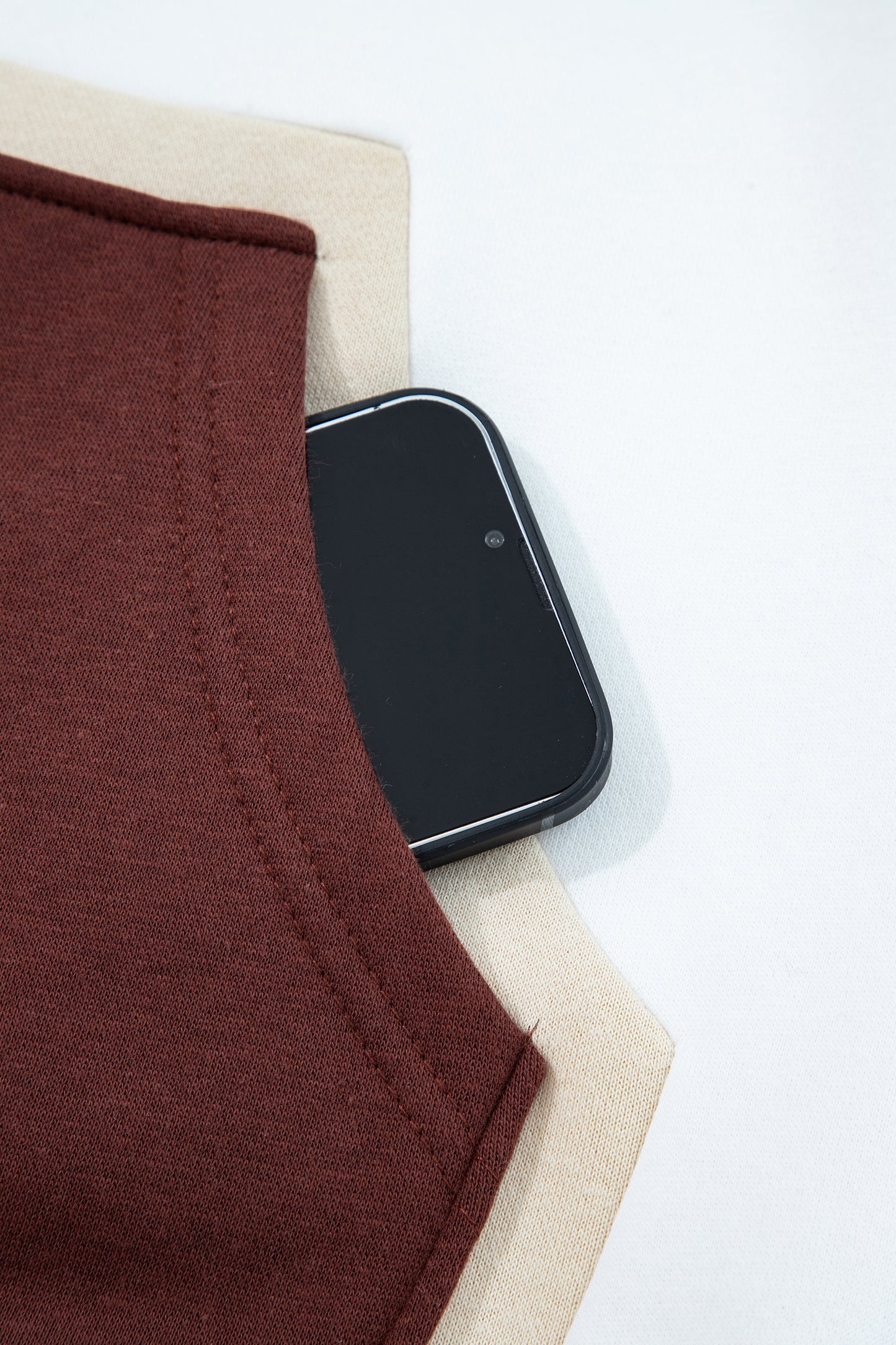 Colorblock Patchwork Kangaroo Pocket Hooded Sweatshirt